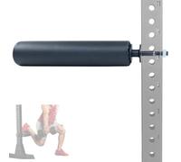Nordic Curl and Nordic Hamstring Curl and Leg Curl Attachment, High Quality Bulgarian Split Squat Stand, Versatile Leg Press Roll for Power Racks, 18mm Holes