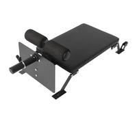 Nordic Curl Workout Bench - Home Gym Hamstring Curl Machine & Glute Bench with Transport Wheels 220 lbs Weight Capacity for Home Gym