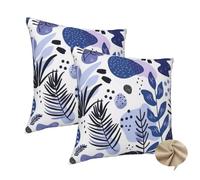 Nordic Cushion Covers 14x14 Inch/35x35 cm Set of 2, Square Boho Cushions for Bed Home Decor, Soft Pillow Covers Lumbar Cushions Covers Sofa Cushions Decorative Pillows for Bedroom Decor Gifts -J348