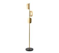 Nordic Designer Led Floor Lamp Glass Night Light Fashion Standing Lamp Living Room Bedroom Decoration Table Lamp