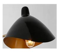 Nordic Designer Rocker Arm Wall Lamp Living Room Bedroom Industrial Style Long Pole Swing Modern Iron Art Duck Beak Wall Light,Delicate