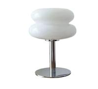 Nordic Desk Lamp for Living Room Bedroom Decor USB Powered Adjustable Brightness Glass Mushroom Night Light Powered Night Light Lamp Nordic Vintage