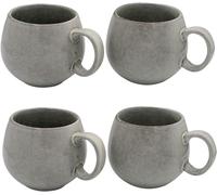 Nordic Dinnerware Ceramic Stoneware Reactive Glaze Dinner Sets Plates Bowls Mugs