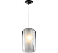 Nordic Double Glass Bedside Pendant Light Creativity Single Head Imitation Marble Kitchen Island Hanging Lamp Mid Century Minimalist Dining Room Chandelier For Living Room Bar Counter