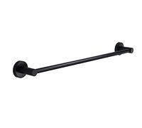 Nordic Edelhl Adjustable Grab Bar, 30-120cm Wall-Mounted Safety Rail, 110cm Black Handheld Support for Bathroom & Kitchen, Durable & Stylish Accessory
