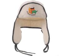 Nordic Embroidered Steam Cap for Spa and Banya(1pc)