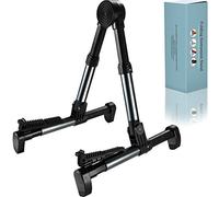 Nordic Essentials Guitar Stand for Acoustic/Electric/Classical Guitars and Violin, Ukulele, Bass - Folding, Portable and Lightweight -Fits Fender/Taylor/Gibson/Yamaha Music Instruments