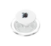 Nordic Fantasy Cat Storm Magic Graphic PopSockets PopGrip for MagSafe