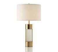 Nordic Fashion Sample Room Desk Light Modern Creative Fabric Desk Lamp For Living Room Study Room Writing Desk Table Lamp Office Club Attic Villa Decoration Lighting Fixture (14.9“ Diameter)