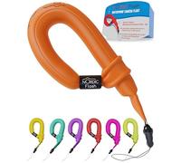 Nordic Flash Floating Strap - Waterproof Camera & Phone Wrist Strap Float for GoPro, Olympus TG-7/TG-6, Fujifilm XP140 & More (1, Orange Pop)