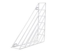 Nordic Geometric Iron Magazine Storage Rack Wall Basket Home Organiser Decor New Erasers for Children Cute