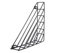 Nordic Geometric Iron Magazine Storage Rack Wall Basket Home Organizer Decor New Bookends for Shelves