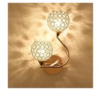 Nordic Glass Wall Lamp Led Indoor Light Modern Bedroom Bedside Lights Home Stairs Decorative Lighting d Black