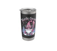 Nordic Gnome Christmas Magic Stainless Steel Insulated Tumbler
