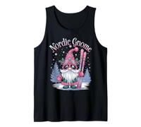 Nordic Gnome Christmas Magic Tank Top
