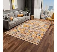 Nordic Graphene Electric Heating Carpet, Electric Heated Area Rug, Foot Warming Heater, Adjustable Temperature & Timer, Energy Saving Indoor Heated Pad for Indoor/Under Desk(C,150 * 200cm) (B 150