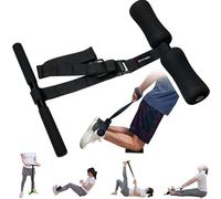 Nordic Hamstring Curl & Stretching Strap System: Full Body Flexibility & Strength Training Multi-Function Home Gym Equipment for Legs, Back, Core & Forearm; Progressive Mobility Kit with Assistance