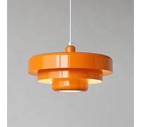 Nordic Hanging Lamp PH5 Pendant Light Round Metal E27 Ceiling Lighting Fitting Single Kitchen Island Lights Restaurant Bedroom Cafe Decor Suspension Lamps Dia-35cm Star of Light