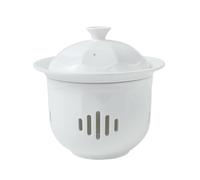 Nordic households use simple, exquisite and high-temperature resistant ceramics -5.5 "cup +5.5" stove for one person.