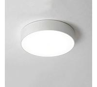 Nordic Human Body Radar Sensing LED Flush Mount Ceiling Light Fixture White Light 6000K18W Ceiling Lamp Frosted lamp Frame Ceiling Lighting for Corridor aisles,Hanging Light(White,Small