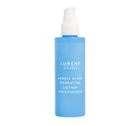 Nordic Hydra [LÄHDE] Hydrating Lotion Moisturizer | Lightweight Facial Emulsion | Controls Shine and Hydrates | Non-Comedogenic | For All Skin Types | With Organic Nordic Birch Sap | Vegan | 100ml
