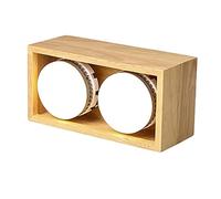 Nordic Indoor Spotlight Rectangular Ceiling Light 5W 9W Led Wall Mounted Downlight Solid Wood Cafe Bar Clear Bar Internet Cafe Japanese Log Ceiling Grille Downlight Adjustable Accent Lighting Fi