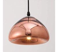 Nordic Industrial Light Luxury G4 / E27 Artificial Glass Ceiling Pendant Light Personality Single Head Household Chandelier Restaurant Bar Counter Cafe Living Room Decorative Hanging Lamp It's