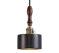 Nordic Industrial Style Chaner, Creative Personality Marble Pendant Lamp, Flush Mount Ceiling Hanging Light, Living Room, Dining Room And Balcony Decoration Lighting Fixtures