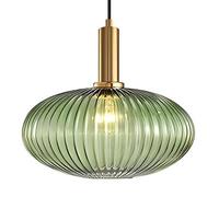 Nordic Industrial Style Hanging Lamp, Creative Lantern Shape Glass Pendant Light, Flush Mount Minimalist Chandelier, Bedroom Restaurant Kitchen Island Decoration Light Fixtures