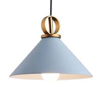 Nordic Industrial Style Hanging Lamp, Creative Personality Metal Chandelier, E27 Base Single Head Pendant Light, Kitchen Island Bedroom Corridor Decoration Light Fixtures