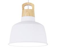 Nordic Industrial Style Metal Chandelier, Light Source Flush Mount Pendant Lamp, Single Head Ceiling Hanging Light, Living Room Restaurant Balcony Decorat Light Fixtures