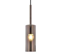 Nordic Industry Style, Creative Personality Glass Pendant Lamp, E27 Base Single Head Hanging Light, Living Room Bedroom Hallway Decoration Light Fixtures