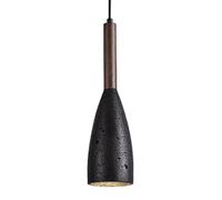 Nordic Industry Style, Creative Personality Marble Pendant Light, E27 Base Single Head Hanging Lamp, Living Room Bedroom Kitchen Decoration Light Fixtures