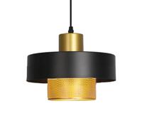 Nordic Industry Style, Creative Personality Metal Hanging Lamp, E27 Light Source Single Head Pendant Light, Bedroom Dining Room Corridor Decoration Lighting Fixtures