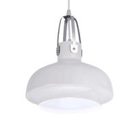 Nordic Industry Style, E27 Base Single Head Metal Hanging Lamp, Flush Mount Ceiling Pendant Light, Living Room Dining Room Bar Decoration Light Fixtures