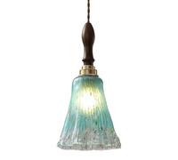 Nordic Industry Style Hanging Light, E27 Base Single Head Glass, Ceiling Lighting Fixtures, Living Room Bedroom Dining Room Decoration Pendant Lamp