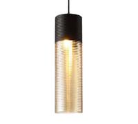 Nordic Industry Style Pendant Lamp, E27 Base Single Head, Creative Personality Glass Hanging Light, Bedroom Dining Room Bar Decoration Light Fixtures
