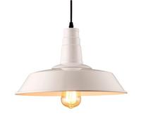 Nordic Industry Style, Personalized Colorful Metal Hanging Lamp Shade, E27 Light Source Single Head Pendant Light, Bedroom Dining Room Bar Decoration Light Fixtures