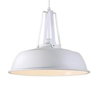 Nordic Industry Style, Personalized Metal Hanging Lamp Shade, E27 Base Single Head Pendant Light, Living Room Restaurant Bar Decoration Light Fixtures