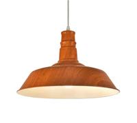 Nordic Industry Style, Personalized Metal Hanging Lamp Shade, E27 Light Source Single Head Pendant Light, Bedroom Dining Room Bar Decoration Light Fixtures