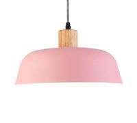 Nordic Industry Style, Personalized Metal Pendant Lamp Shade, E27 Base Single Head Hanging Light, Living Room Dining Room Bar Decoration Light Fixtures