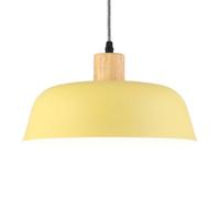 Nordic Industry Style, Personalized Metal Pendant Lamp Shade, E27 Base Single Head Hanging Light, Living Room Dining Room Bar Decoration Light Fixtures