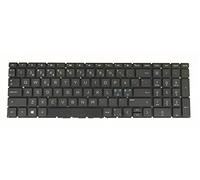 Nordic Keyboard for HP 15-da0000 15t-da000 15t-da0000 15-da1000 15t-da100 15-db0000 NSK-XN4SV L22750-DH1 L20192-DH1 Black