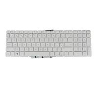 Nordic Keyboard for HP Pavilion 15-cc100 15-cc500 15t-cc000 15t-cc100 15t-cc500 L02368-DH1 White