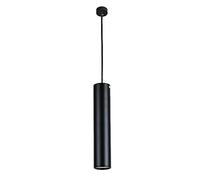 Nordic Lamps Led Downlight Creative Lights Aluminum Ceiling Chandelier Cylinder Lantern Long Tube Hanging Lamp/6 40Cm/Neutral Light/6 4