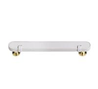 Nordic Leather Furniture Handles Wardrobe Dresser Knobs Cupboard Shoe Cabinet Drawer Round Pull Room Knob LT 0681 Bai 128mm