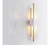 Nordic LED Marble s Creative Living Room Background Wall Sconce Aisle Bedroom Bedside Home Decor Light Fixture