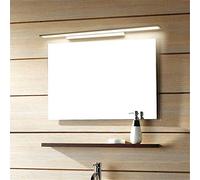 Nordic Led Mirror Light Bathroomacrylic Lampshade, Bathlight Decronable Light Waterproof Anti Fog Wall Lamp Bath Lighting/80Cm16W
