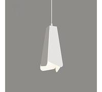 Nordic LED Pendant Bedroom Bedside Living Room Backdrop Decoration Chandelier Adjustable Wire Light Cord Acrylic Hanging Lamps