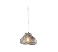 Nordic LED Pendant Light for Living Room Bedroom Cafe Dining Room Bar Modern Personality Blown Glass Ceilings Chaner E27 Shopping Mall Decorate Hanging Lamp Auspicious Clouds